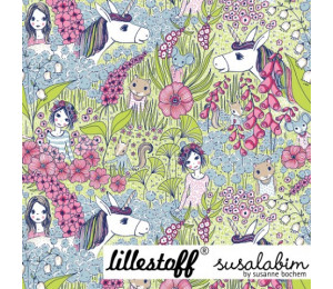 Bio Jersey Lillestoff - Einhontraum